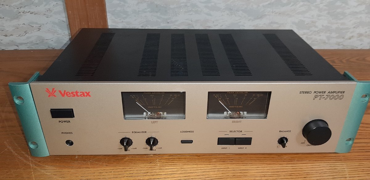 Vestax ベスタクス DJ-6000M パワーアンプの落札情報詳細 - Yahoo