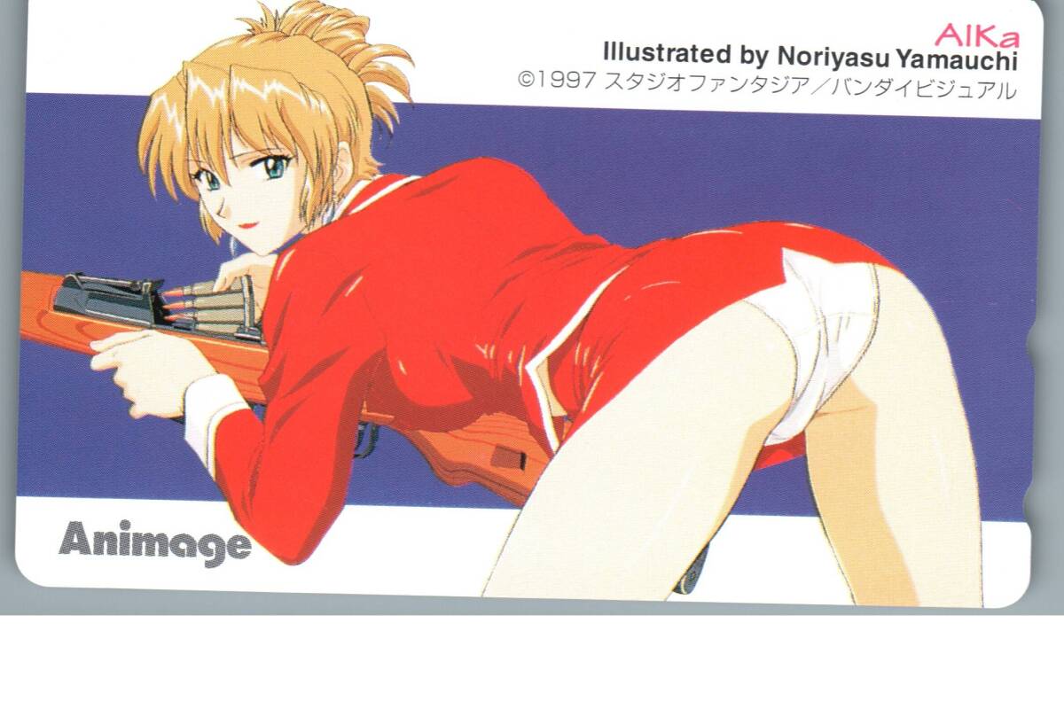 △△L9948/アニメポスター/『AIKa』/監督:西島克彦、デザイン:山内則康