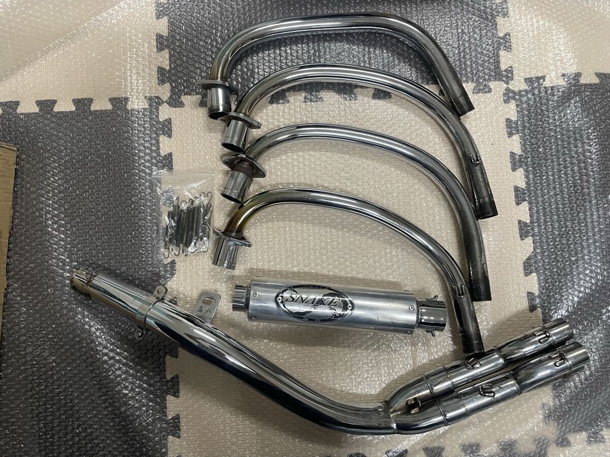 XJR400 マフラー スネーク管 パステルロードの落札情報詳細 - Yahoo