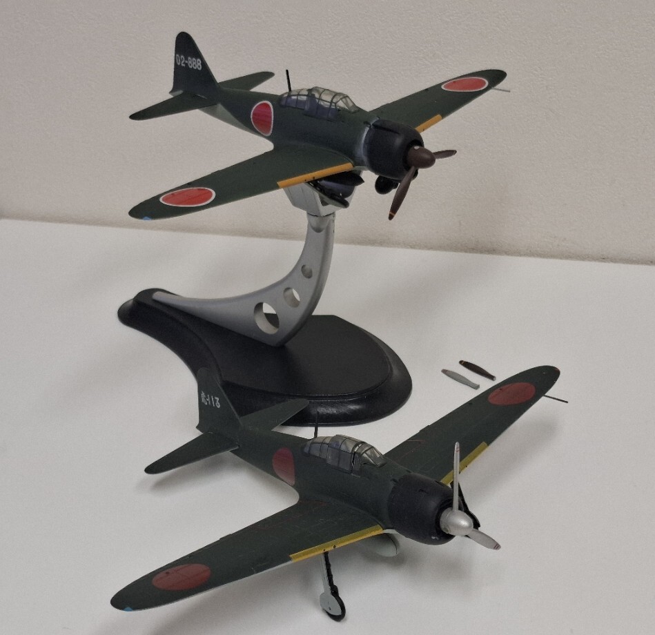 アオシマ 1/48 零戦52型丙 三菱 零式艦上戦闘機 A6M5c 第203海軍航空隊
