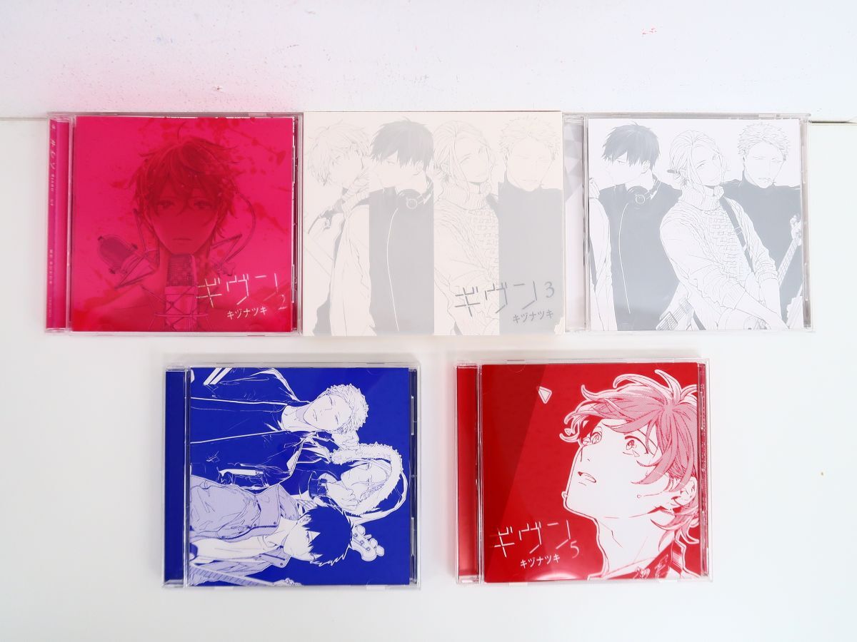 新品】BL☆キヅナツキ☆ギヴン given☆イラスト展☆缶バッジ☆吉田由紀