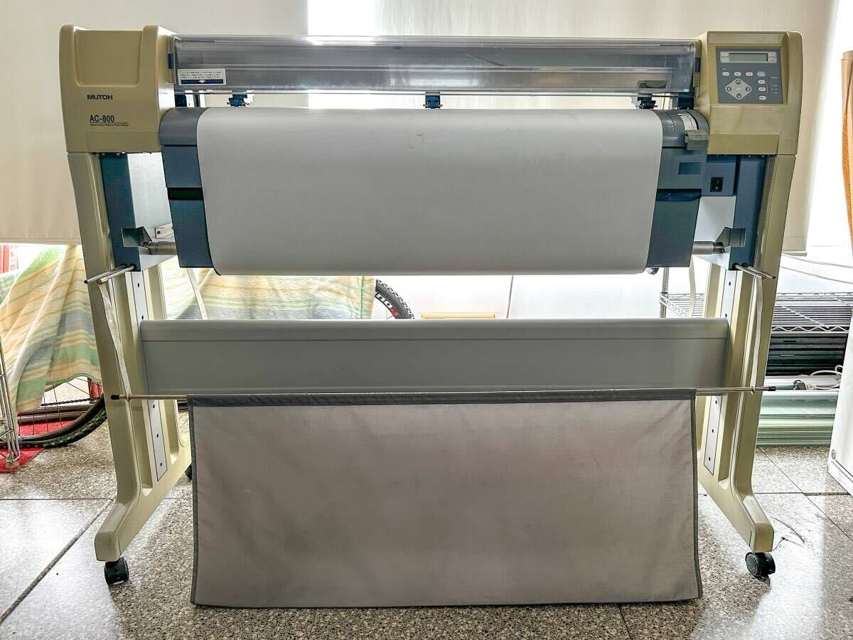 引取限定】MUTOH AC-800 武藤工業 アパレルカッティングプロッター