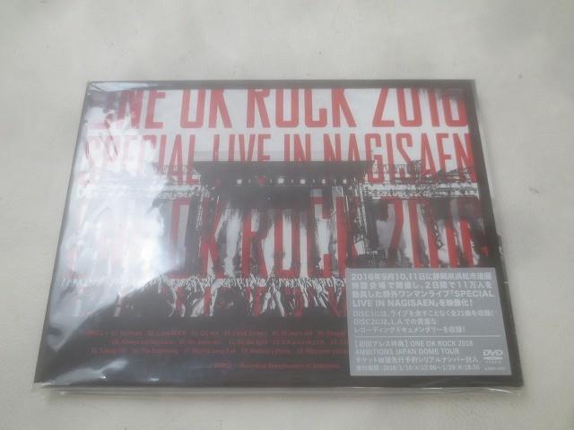 ☆美品☆ LIVE DVD ONE OK ROCK 2016 SPECIAL LIVE IN NAGISAEN