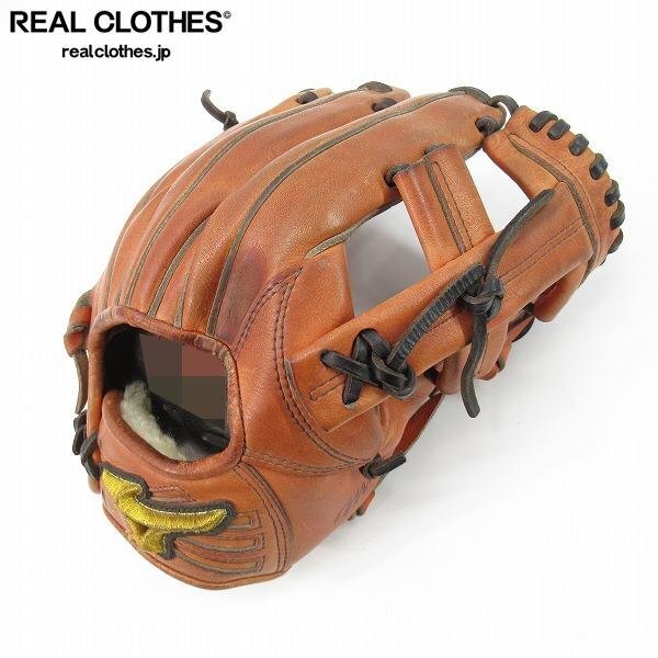 中古】☆最終出品☆信義作 ミズノプロオーダー 硬式投手用 ネーム＋背