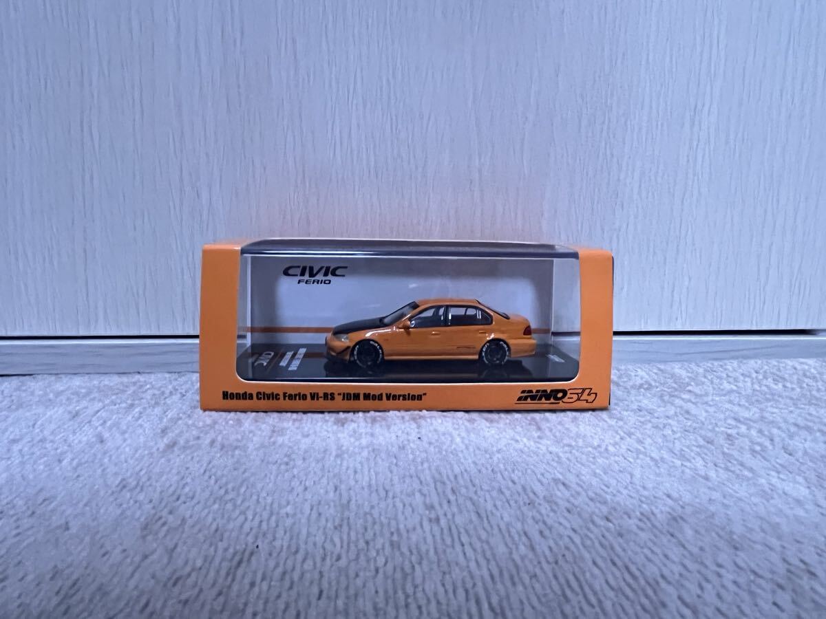 新品】☆イグニッションモデル 1/43 ホンダシビックフェリオ HONDA