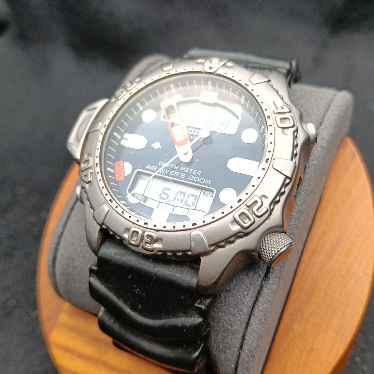 CITIZEN シチズン デプスメーター PROMASTER プロマスター C500