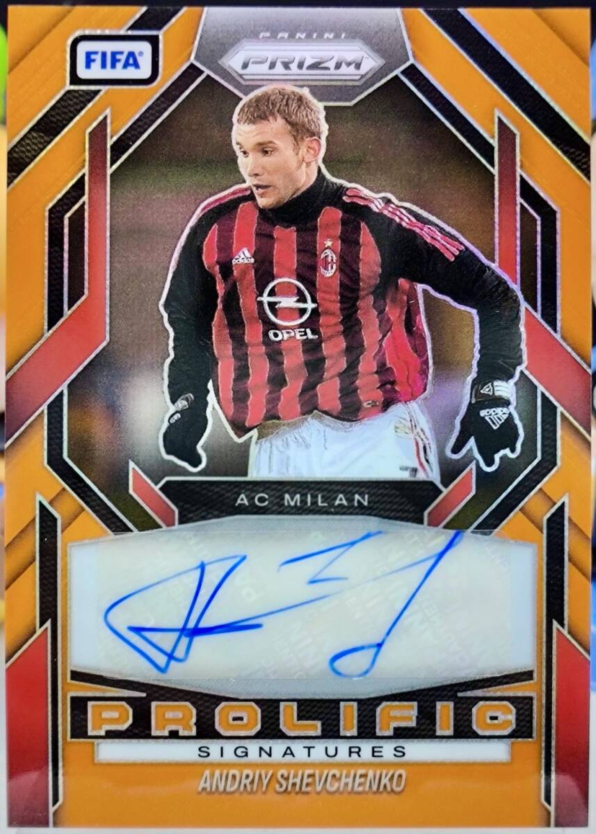 2007FUTERA 182 ANDRIY SHEVCHENKO アンドリー・シェフチェンコ