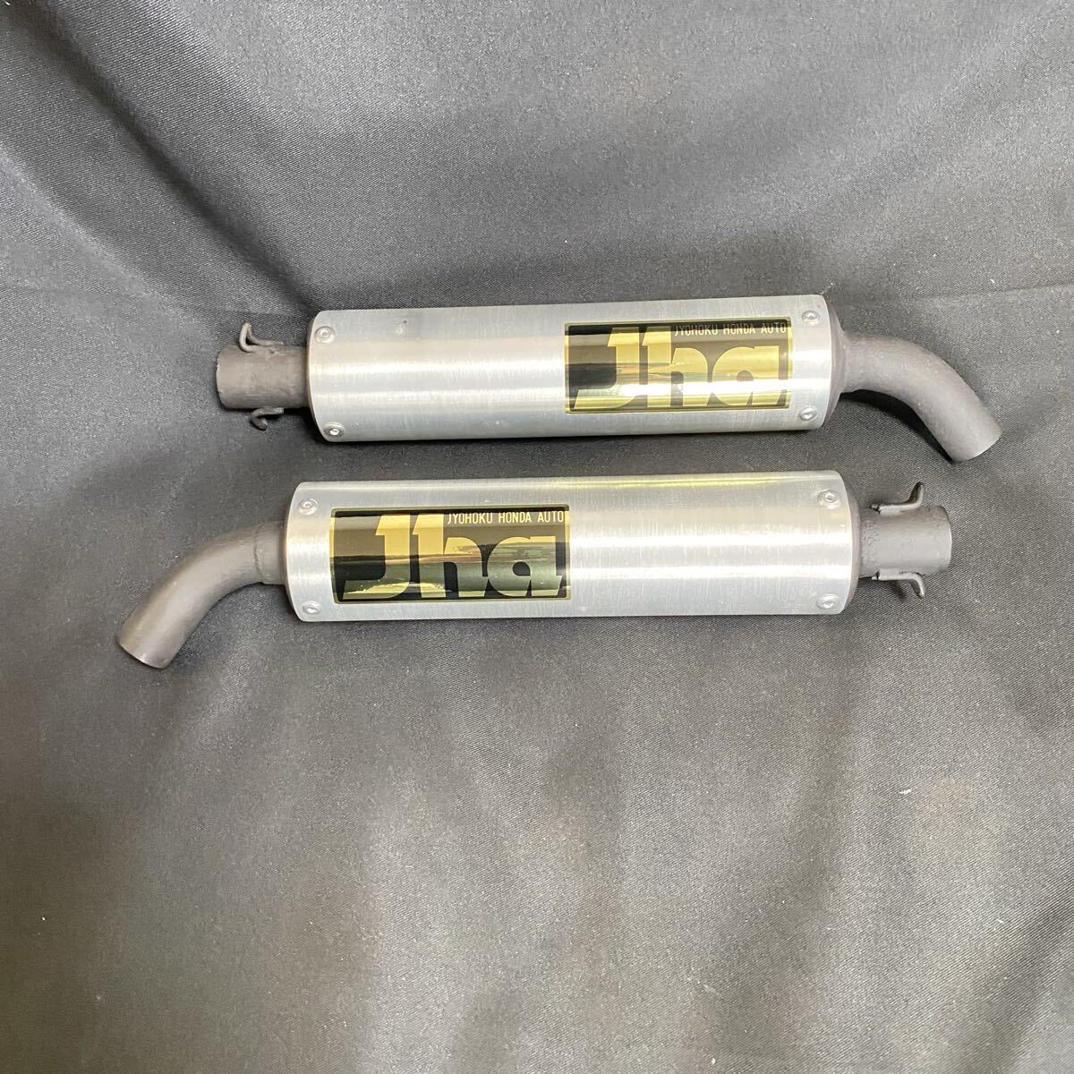 中古】100円スタート！ NSR250R MC21用 7C（セブンシー）製 右2本出し