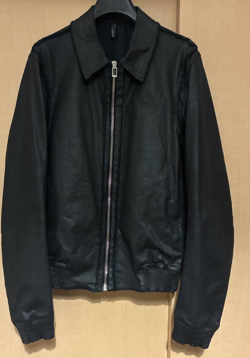☆Dior HOMME/ディオールオム 06AW レザージャケット/6HH5041901/44