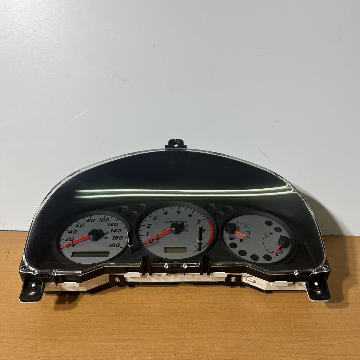日産 シルビア S14 前期 スピードメーター 116999km ジャンク シルビア