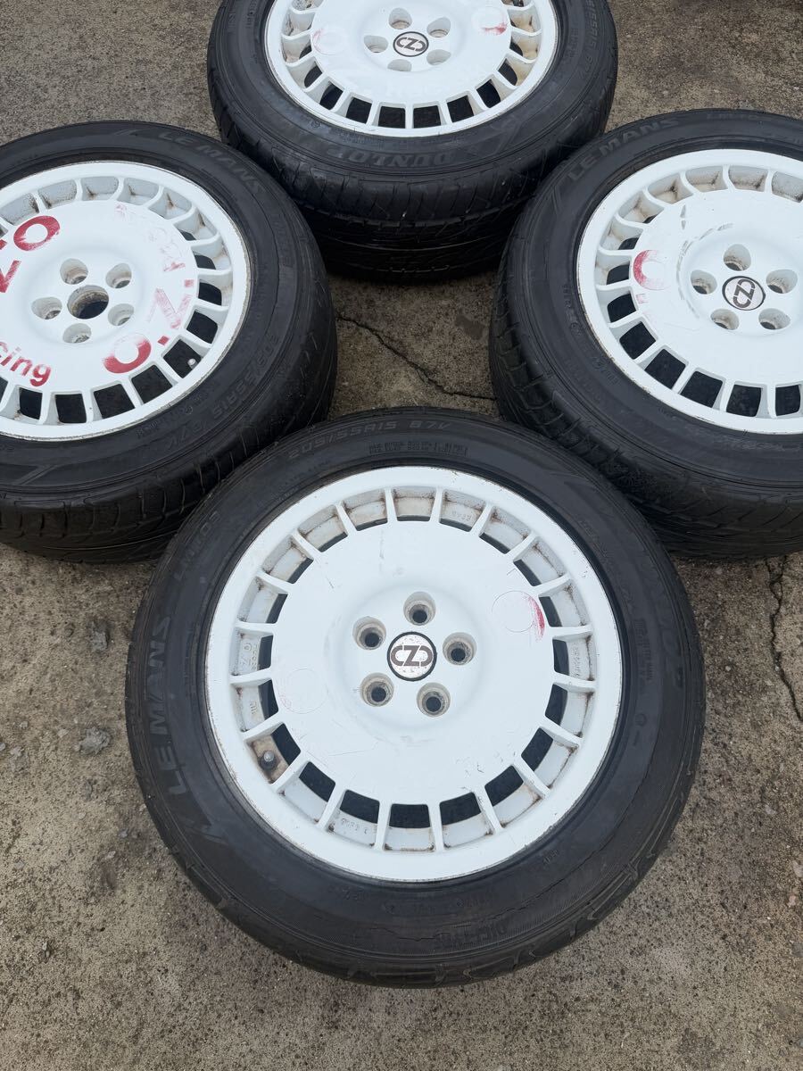 希少 バーディークラブ p1レーシング QF 15インチ 7j ＋42 114.3 軽量
