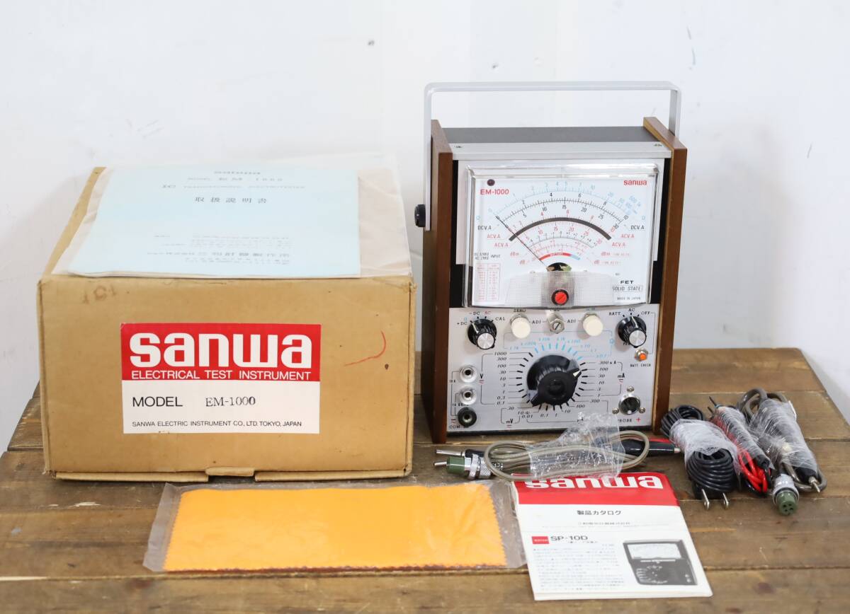 傷や汚れあり】SANWA・501-ZX-TR・テスターの落札情報詳細 - Yahoo