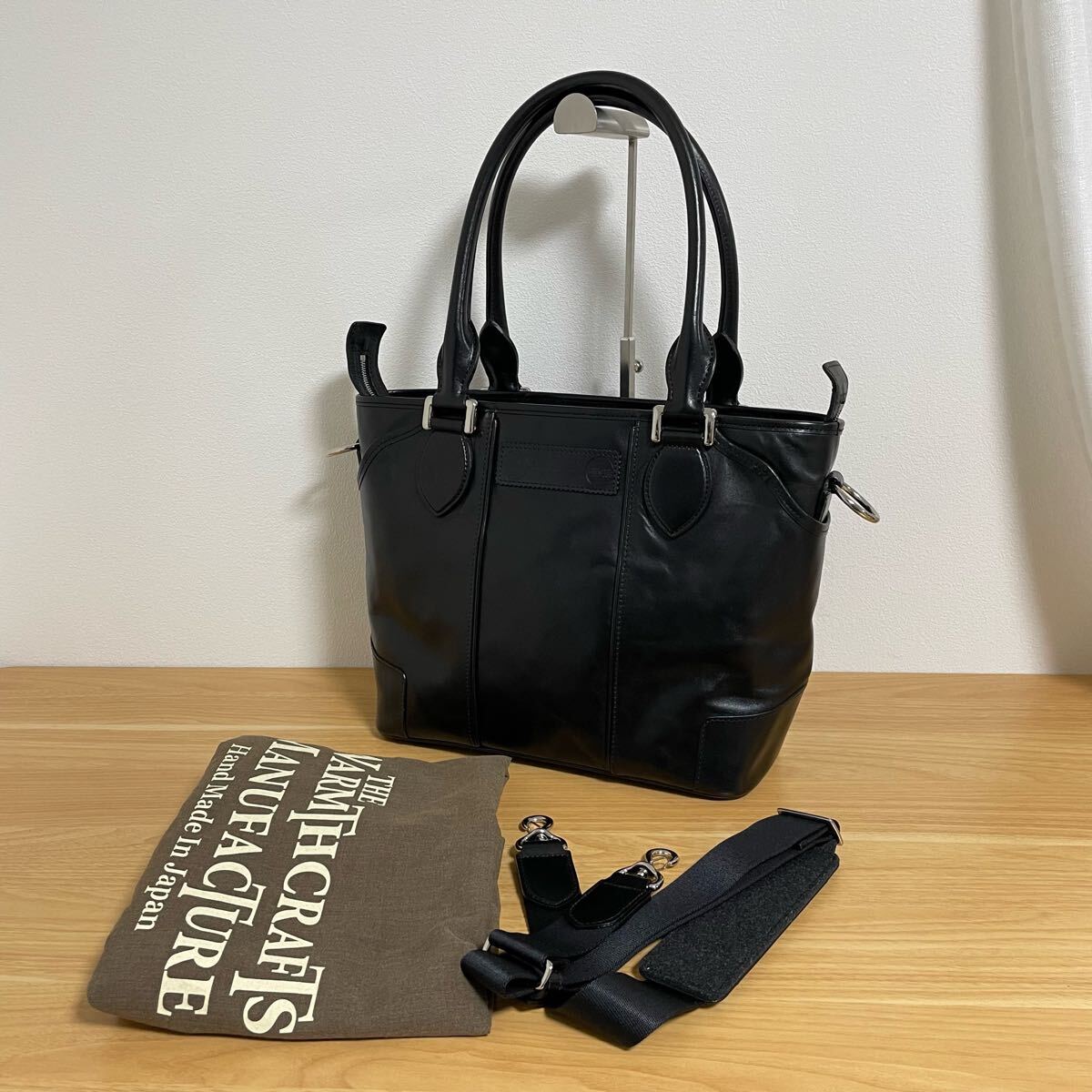 新品】新品 ウォームスクラフツ マニュファクチャー コードバン ホース