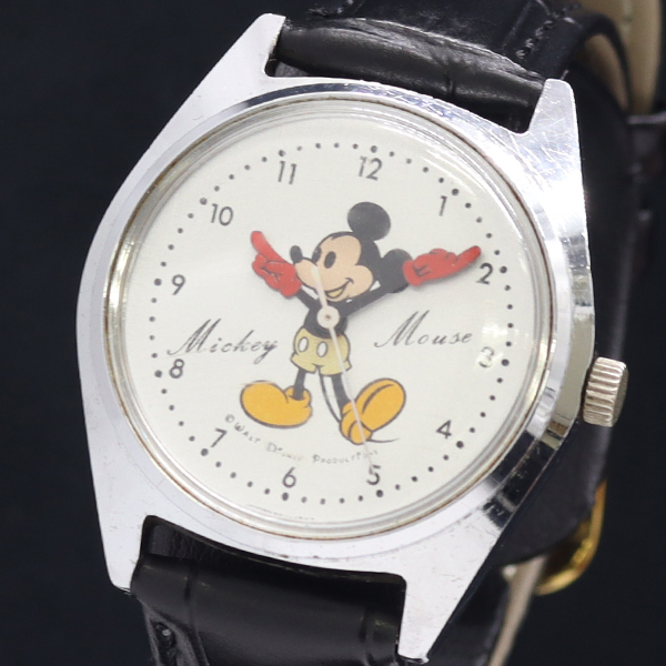 中古 SEIKO / セイコー ディズニー ミッキー からくり掛け時計