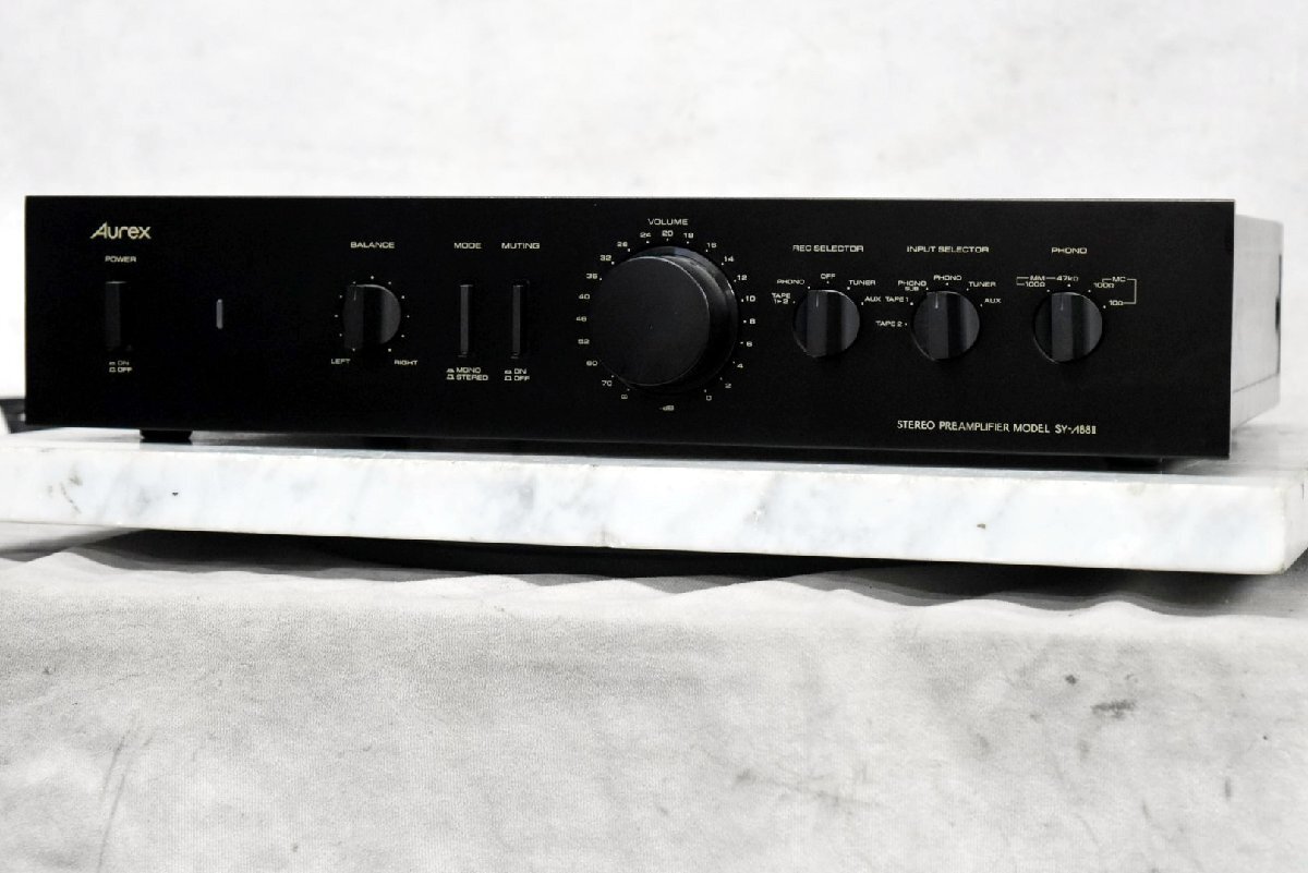 Aurex オーレックス 東芝 SB-130 ステレオアンプの落札情報詳細
