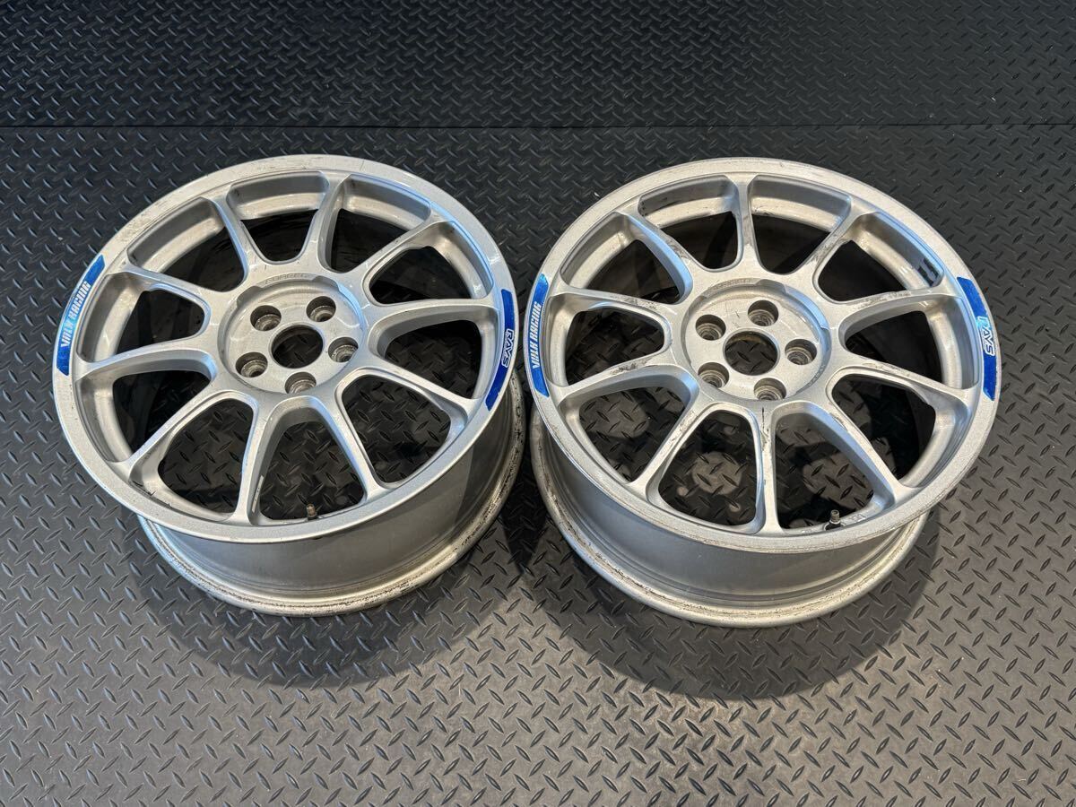 絶版 ENKEI Racing S エンケイ レーシングS 9J / +22 17インチ S13 S14