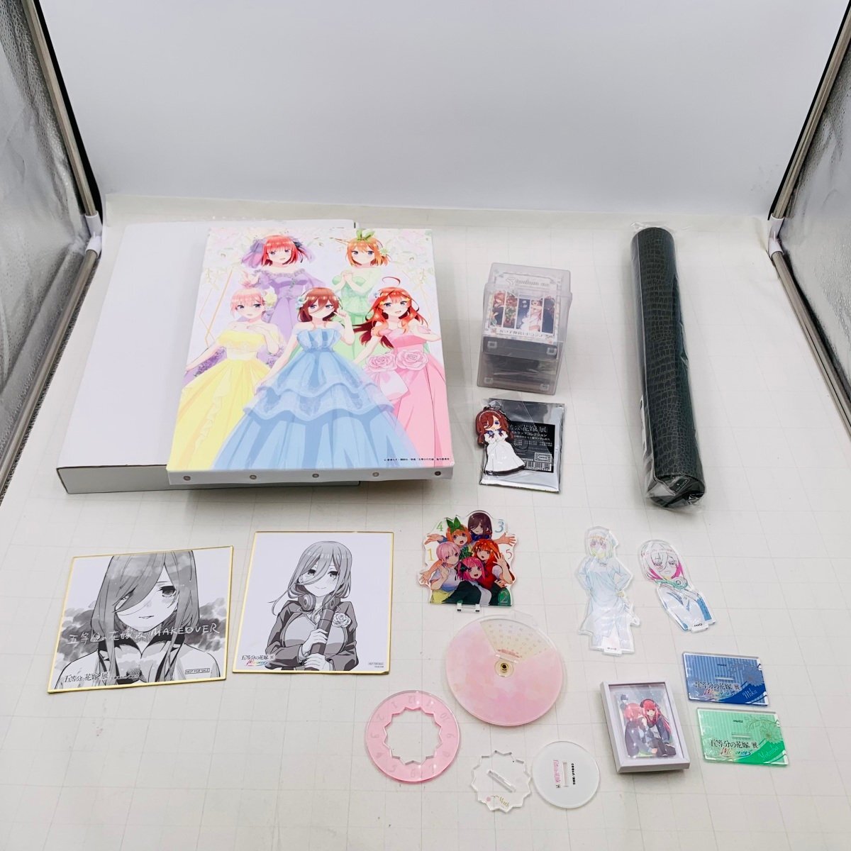 五等分の花嫁展 MAKEOVER 複製原稿 講談社 - 五等分の花嫁展MAKEOVER