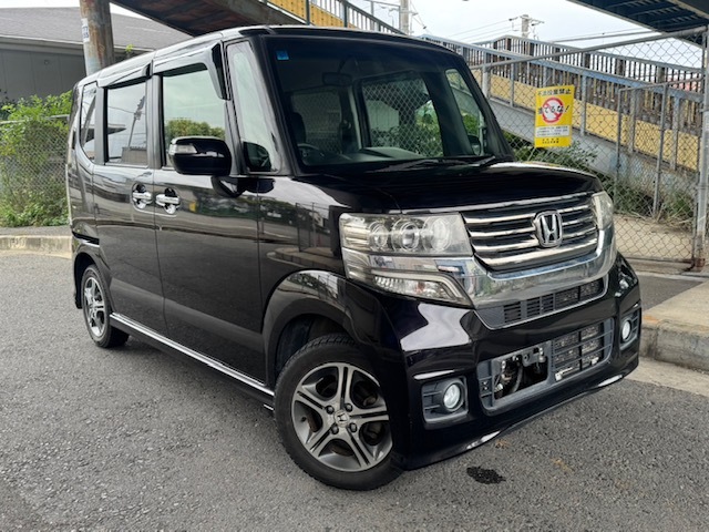 N-BOX カスタム JF2 純正アルミホイール 42700-TY7-N71ZA 14×4.5J ET40