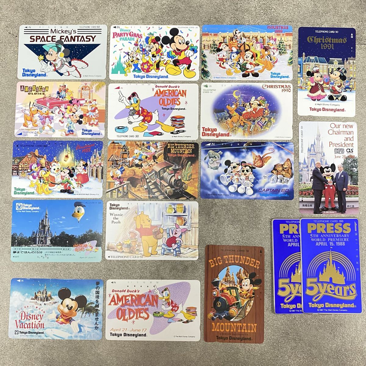 新品】東京ディズニーランド ポストカード ビッグサンダーマウンテン