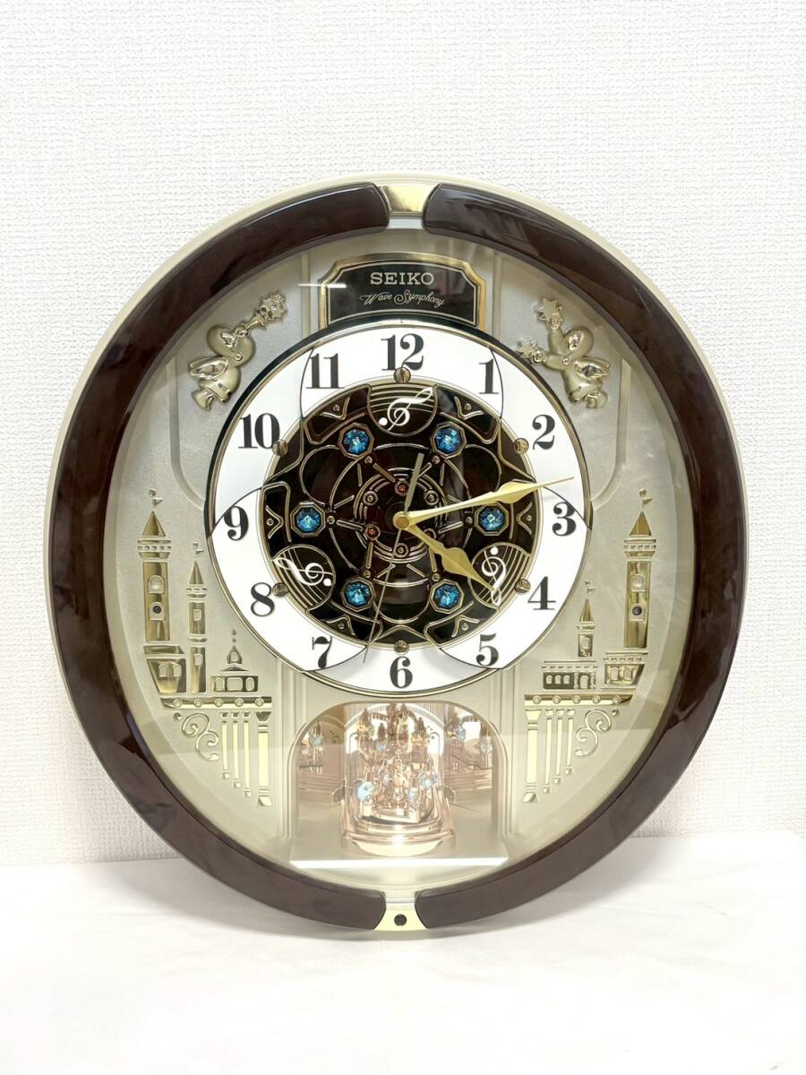 やや傷や汚れあり】⑥◇SEIKO セイコー◇時計 壁掛時計 掛時計 柱時計