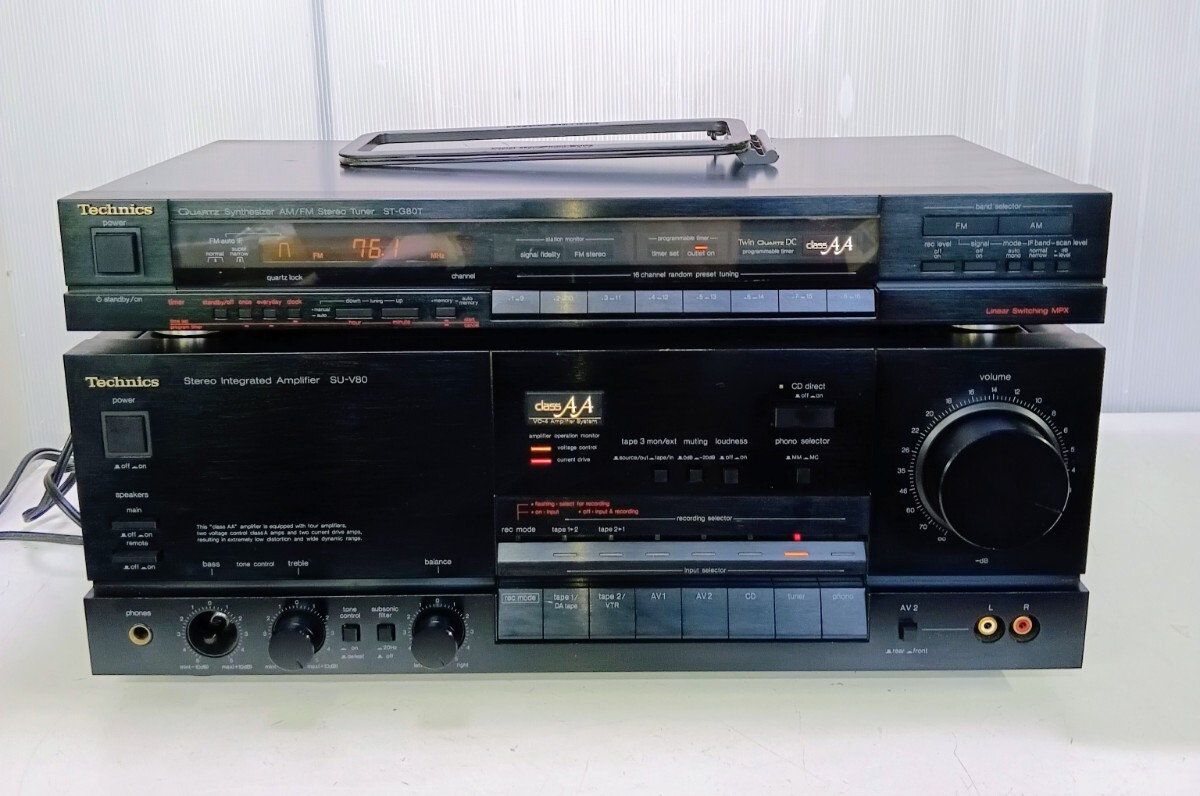 Technics/テクニクス ST-X710 SU-X710 SL-X710 RS-X710 ステレオ
