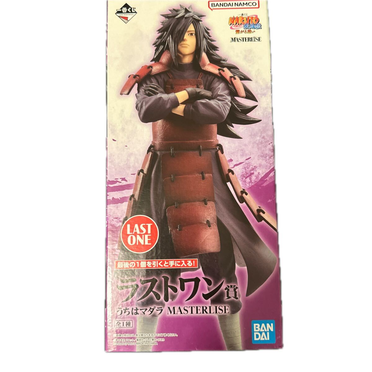 ミラバト マダラ NARUTOの落札情報詳細 - Yahoo!オークション落札価格