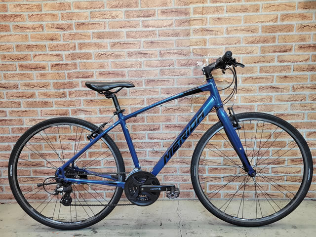 中古】MERIDA CROSSWAY BREEZE TFS 45 メリダ クロスバイク ブラック