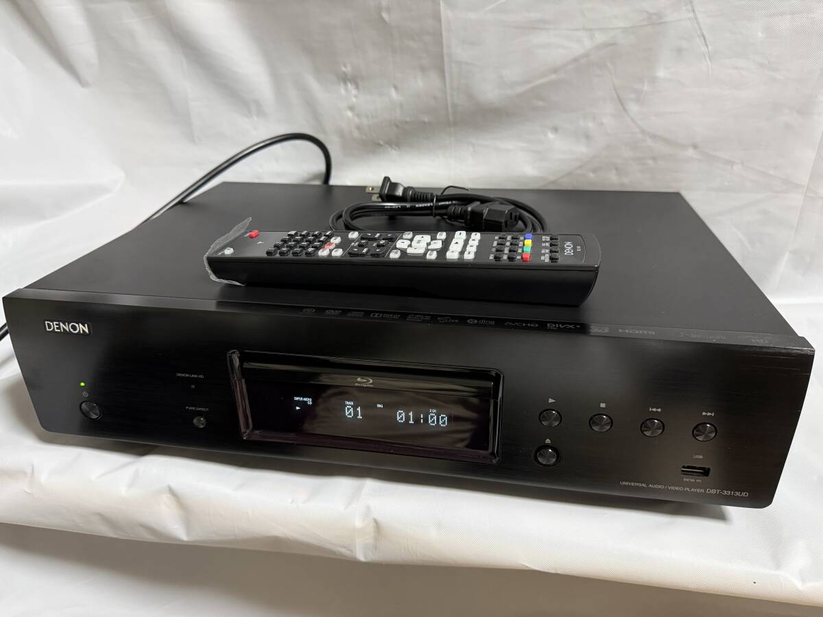 □◇ DENON DVD-2910 デノン SACD DVDプレーヤー リモコン有 動作品