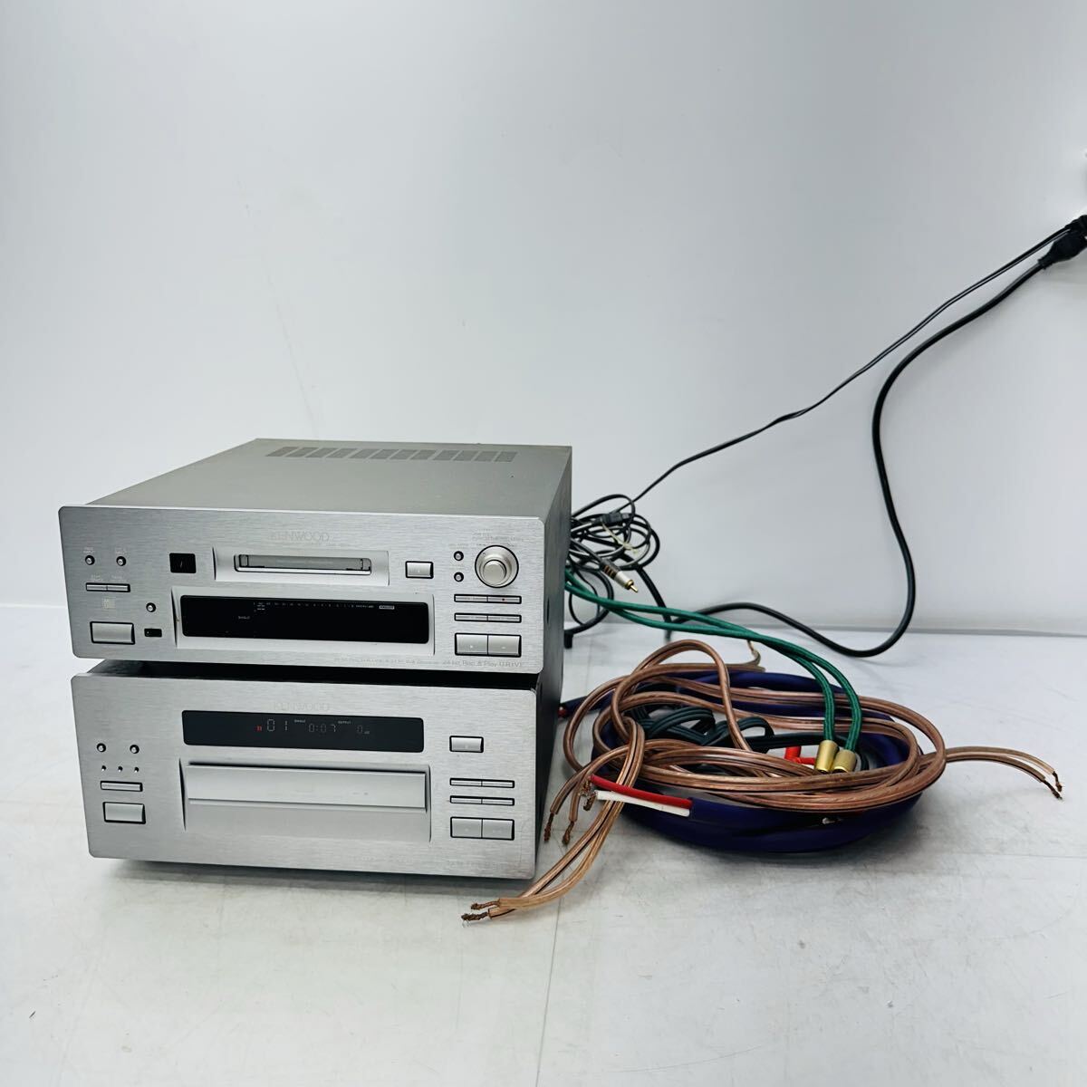 ケンウッド MDプレーヤー DMC-Q77 中古 ,ケンウッドMDプレーヤーDMC