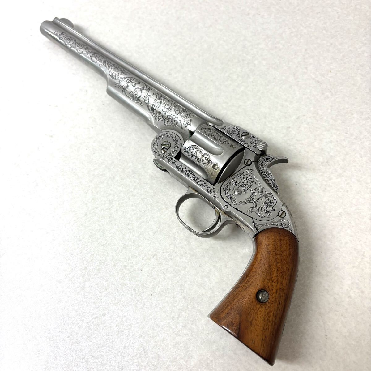 □4 装飾銃 ワイアット・アープ44レボルバーTHE WYATT EARP 44