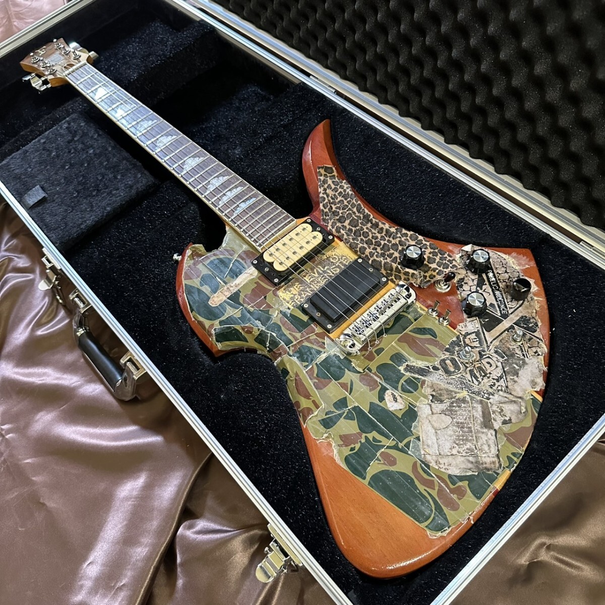 中古】FERNANDES MG-145X X JAPAN hide モデル モッキンバード希少