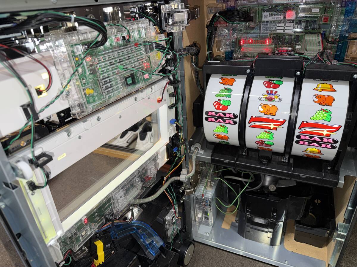 激安2990円売り切り！ レア ゴーゴージャグラー 1台のみ 即発送致し