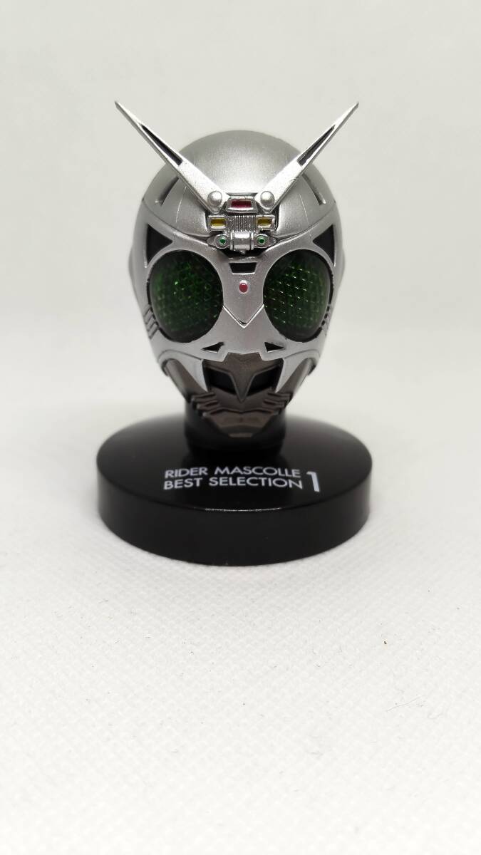 ライダーマスクコレクション vol.2 BLACK RX シャドームーン バイオ