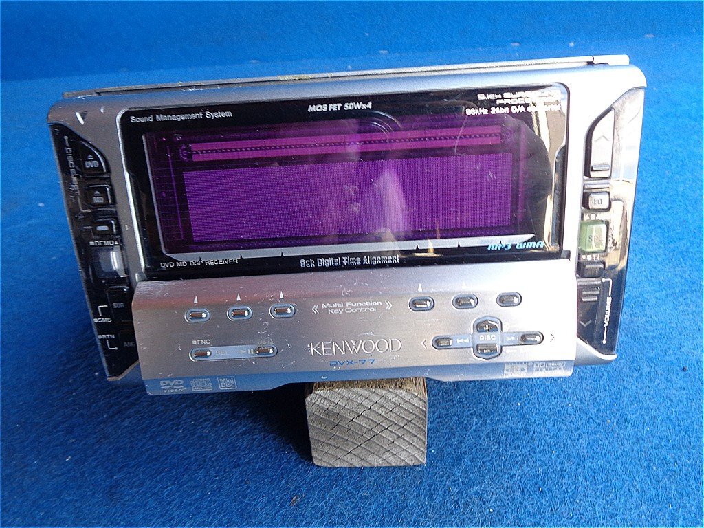 中古】2009☆KENWOOD 【ケンウッド】 AVサラウンドプロセッサー/SC-700