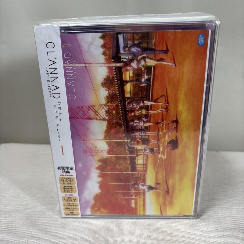 非売品【CLANNAD クラナド アフターストーリー】DVD ボタンのケーブル