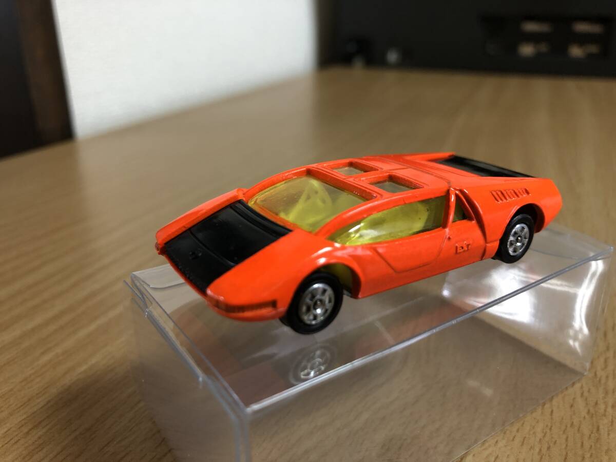 中古】トミカ31 トヨタEX7（蛍光オレンジ、1E）美品 当時物の落札情報