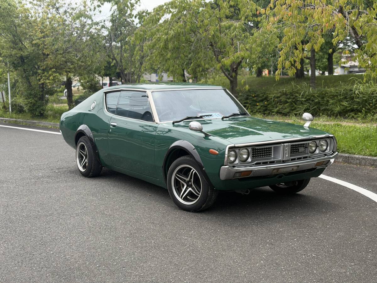 トミカ 黒箱 日本製 スカイライン 2000 GT-X 1Eホイール 1Hホイール