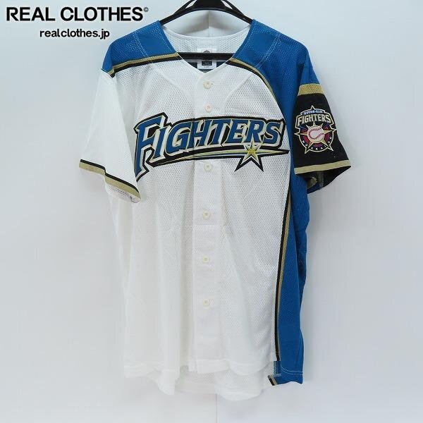 中古】極美品 北海道日本ハムファイターズ ユニフォーム L ゴールド