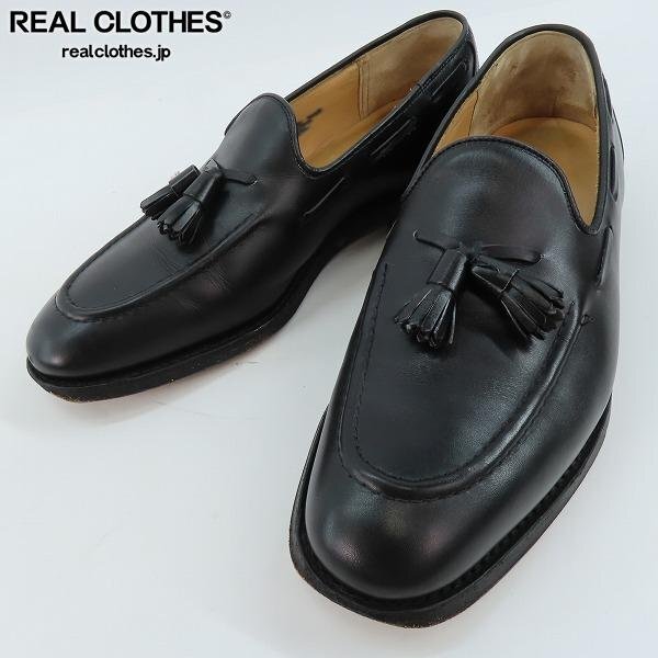 レア】Church's MADISON ウィングチップ タッセルローファー 85D(最