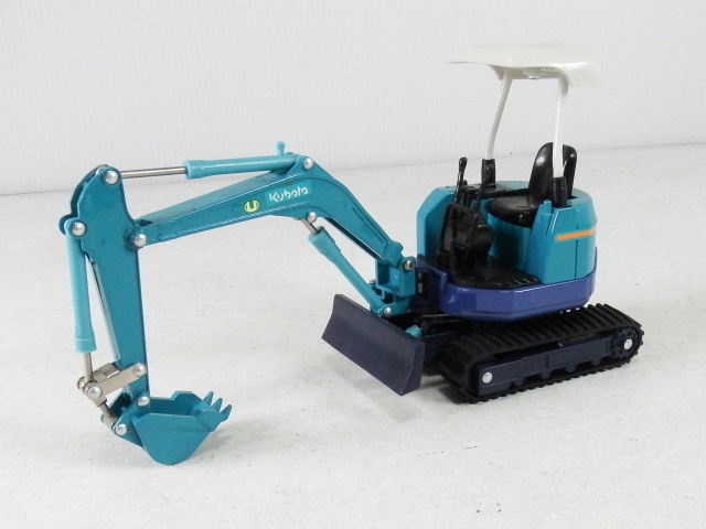 1円～ Kubota 1/24 クボタ ミニバックホー U-30-6の落札情報詳細