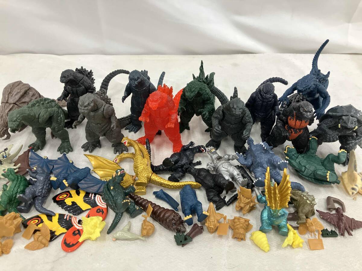 ゴジラ④14-10食玩HG系 おまけ 怪獣フィギュア アメリカ版ゴジラ 人形