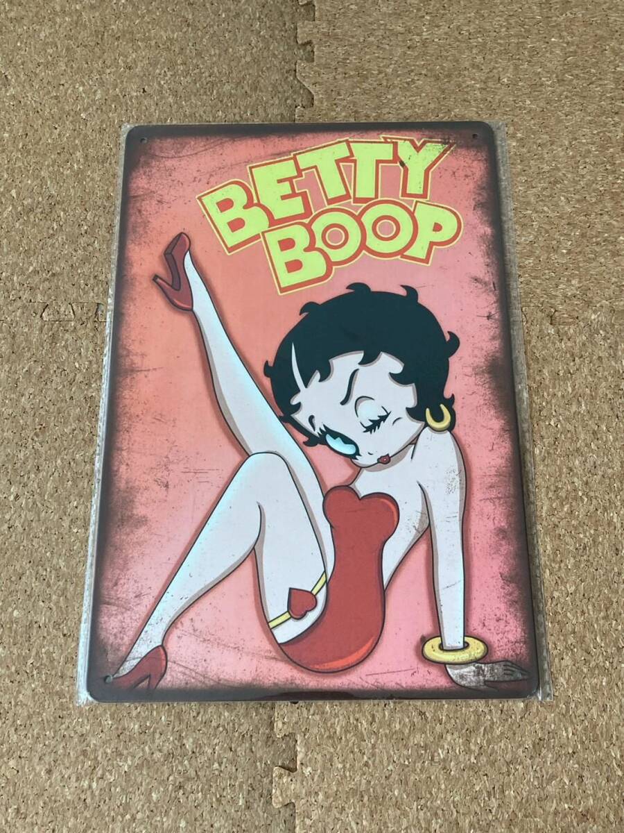 傷や汚れあり】【B5182】 希少！ Betty Boop ベティちゃん