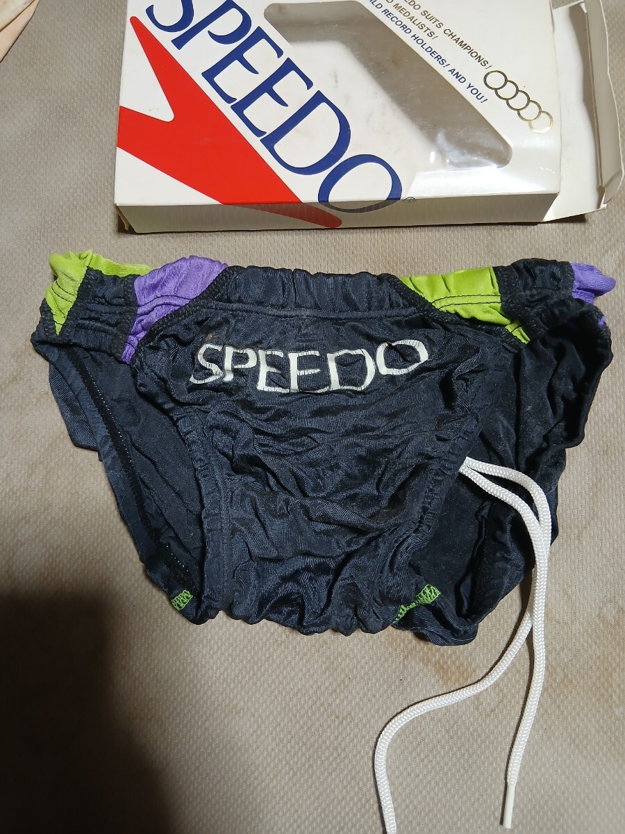 中古S】廃盤SPEEDO ブーメラン 競泳水着 競パン フュージョンカット