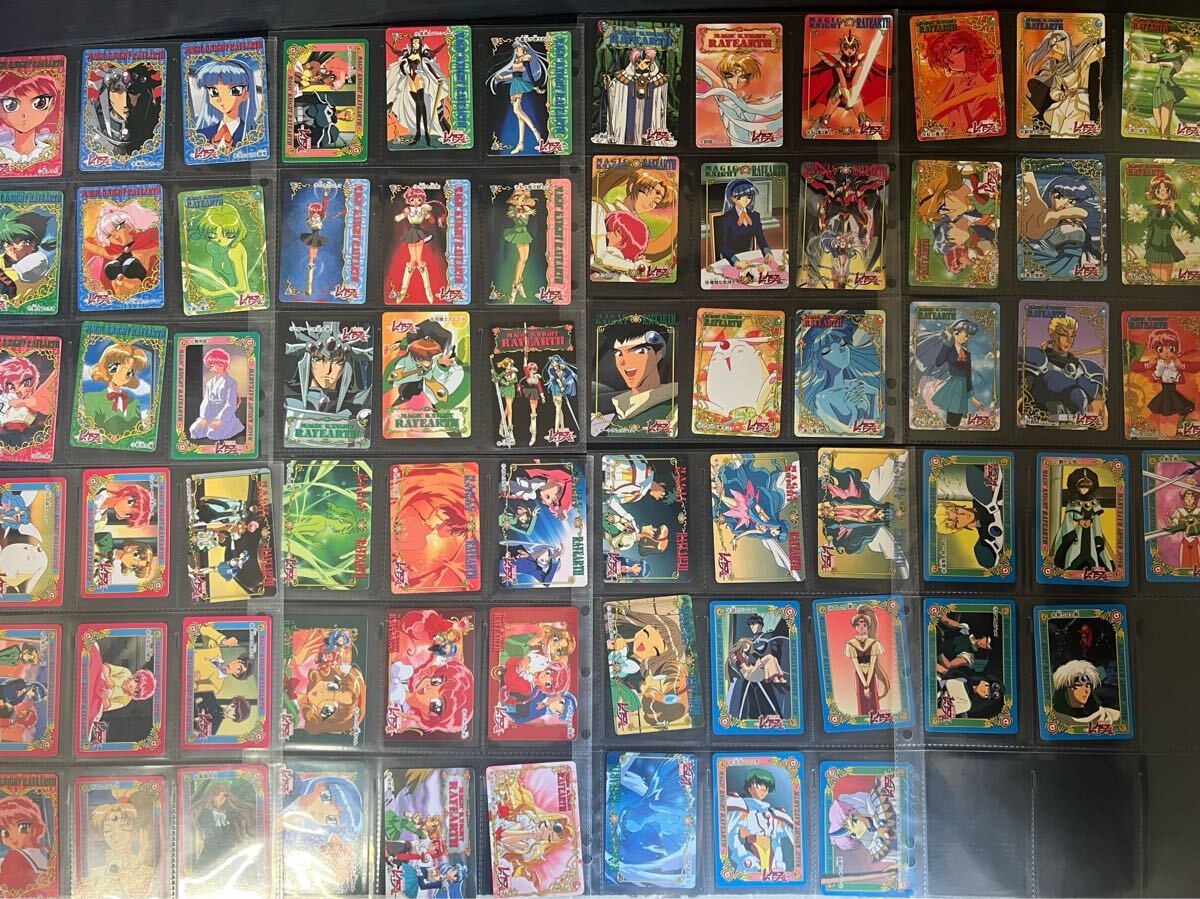 新品】【魔法騎士レイアースTCG】OVA版トレーディングカード ノーマル