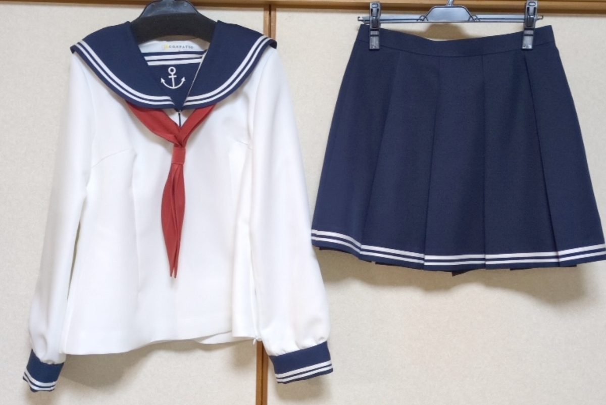 cospatio製 [＜物語＞シリーズ]私立直江津高校 女子制服（夏服）旧S