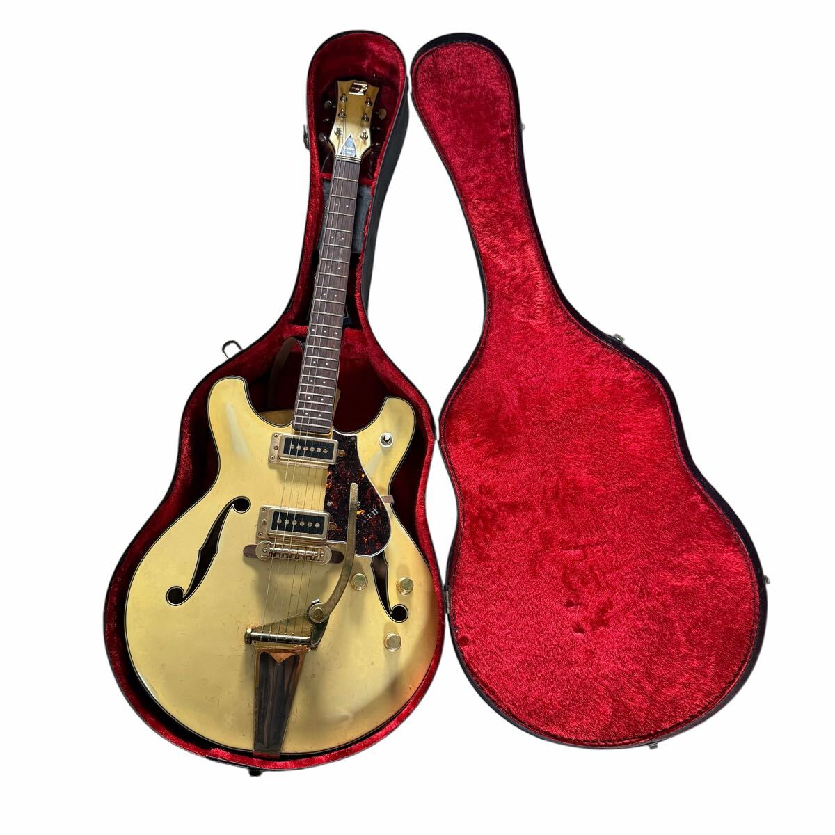 中古】GUYA TONE グヤトーン SB-1 ビザール セミアコ ベース 10-F032/1
