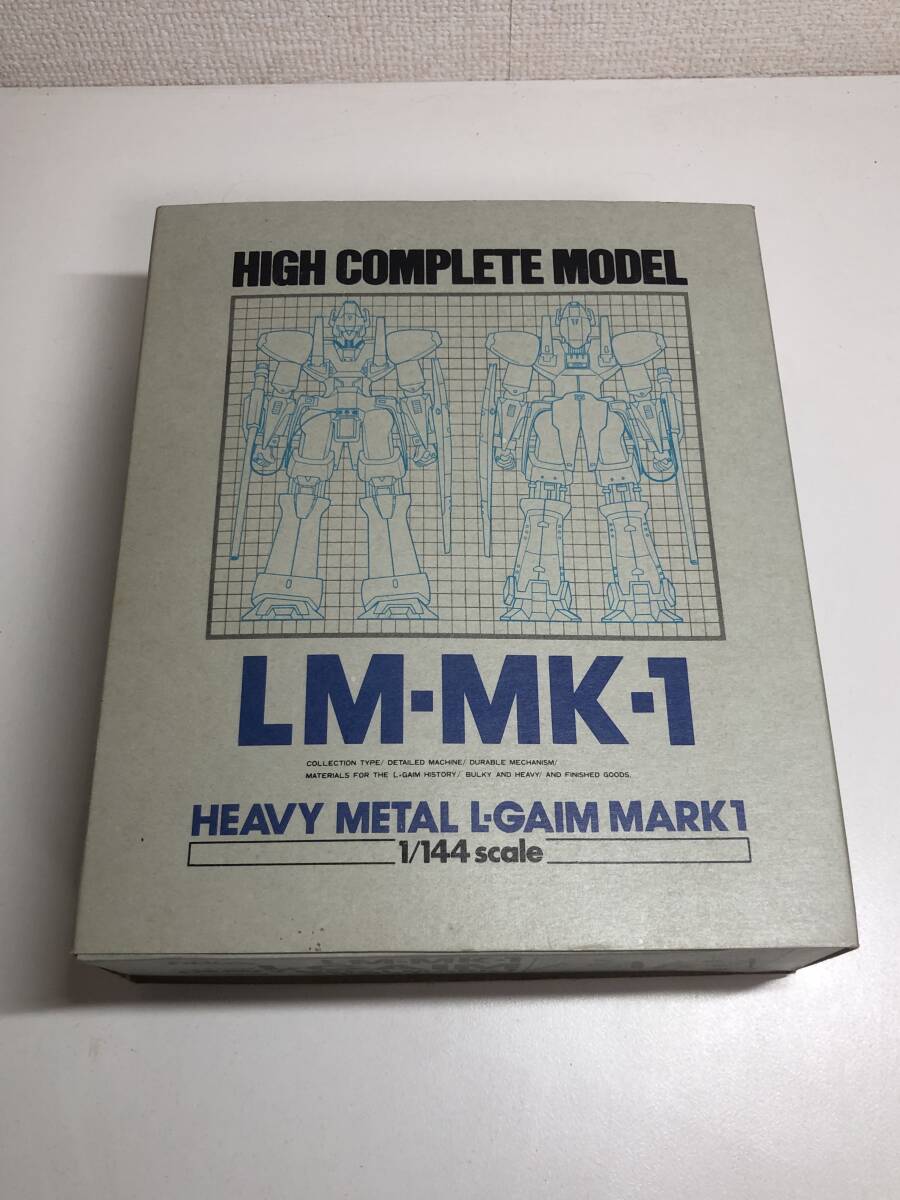 バンダイ HCM S-HCM エルガイムMK-1 スーパーハイコンプリートモデル