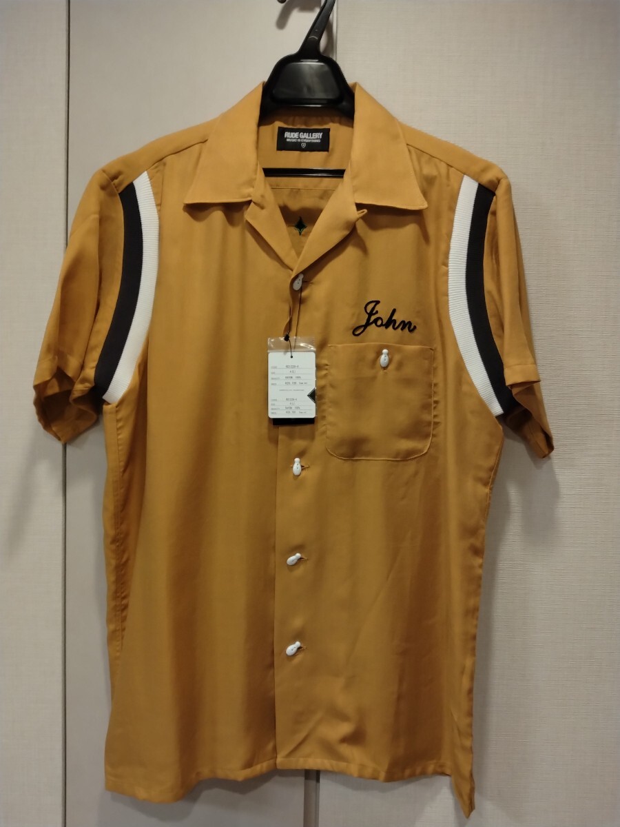 新品】【新品】The Birthday ボウリングシャツ 1 XS Rude Gallery