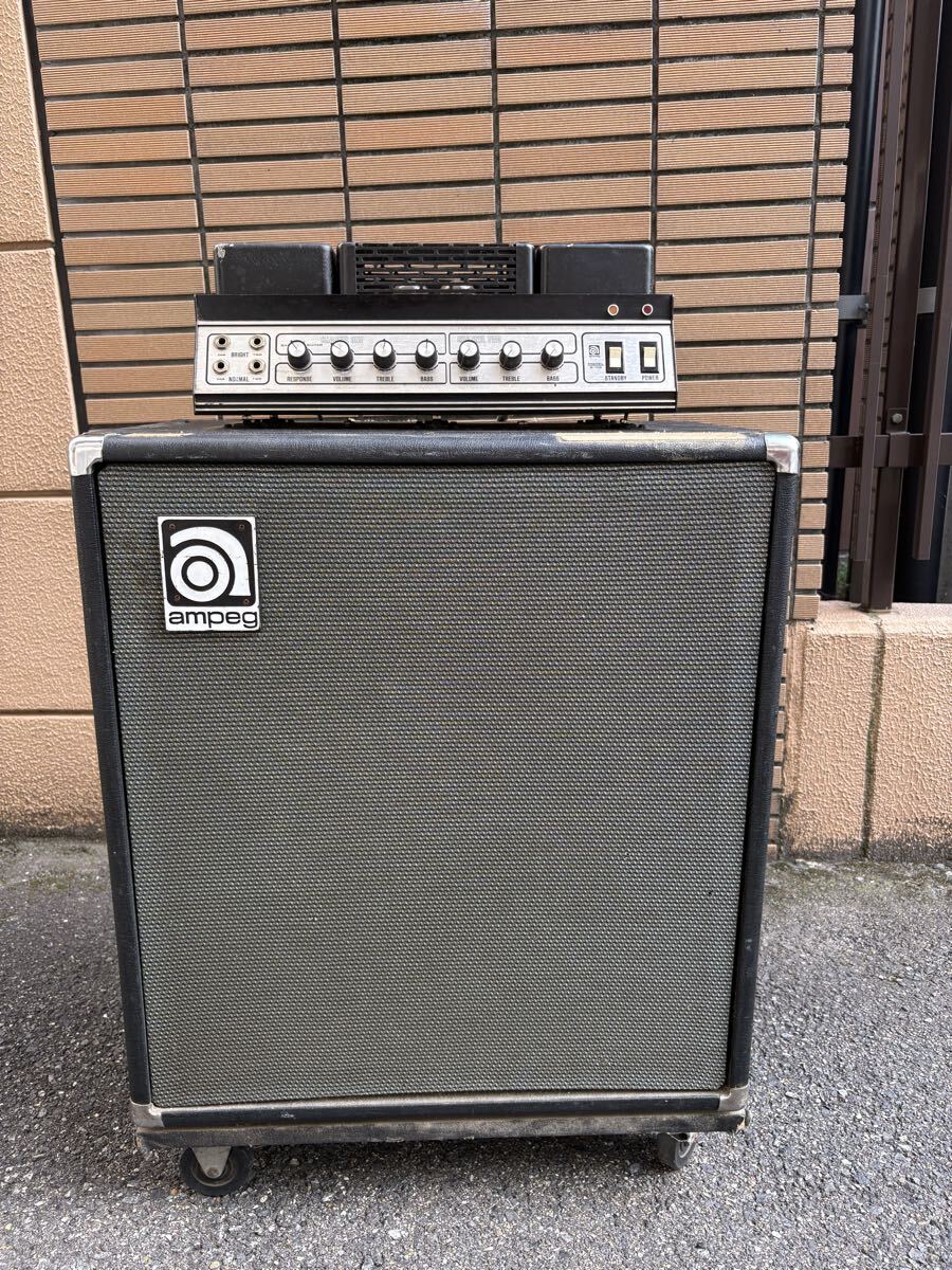 中古】YAMAHA J-100B/J-110L ベースアンプヘッド/キャビネット （W