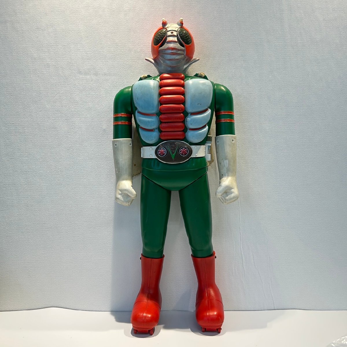 □希少□当時物□仮面ライダーV3□ポピー□ジャンボマシンダー□2号